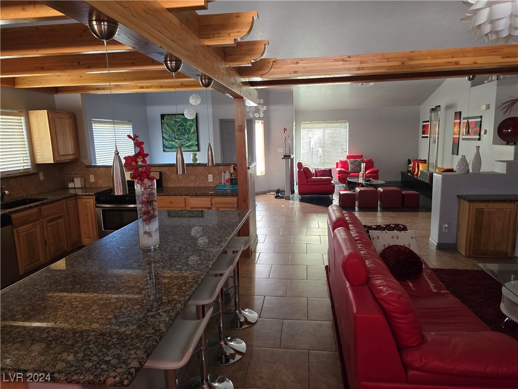 857 Rusty Anchor Way Henderson, NV 89002 - Photo 28 of 91 View of the Living Room from the Family room