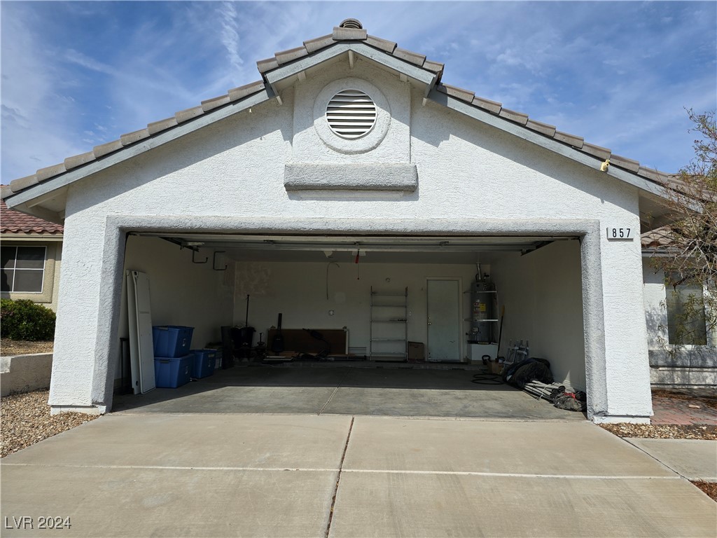 857 Rusty Anchor Way Henderson, NV 89002 - Photo 52 of 91 22'x22' Finished Garage.