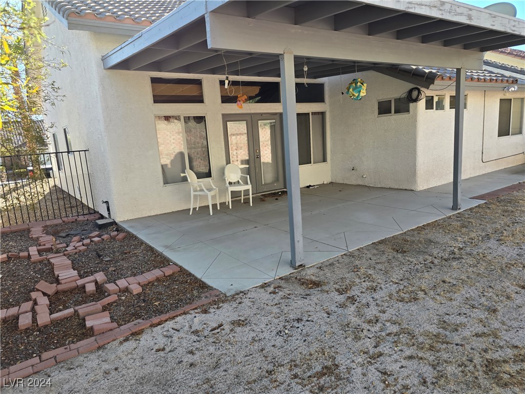 857 Rusty Anchor Way Henderson, NV 89002 - Photo 55 of 91 Covered rear Patio
