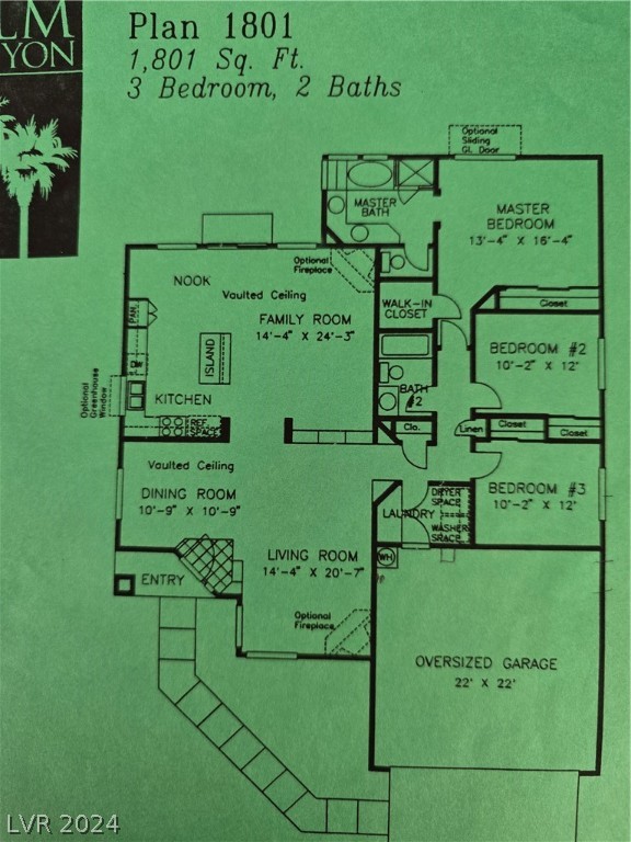 857 Rusty Anchor Way Henderson, NV 89002 - Photo 91 of 91 This is the reverse floorplan for 857 Rusty Anchor Way.