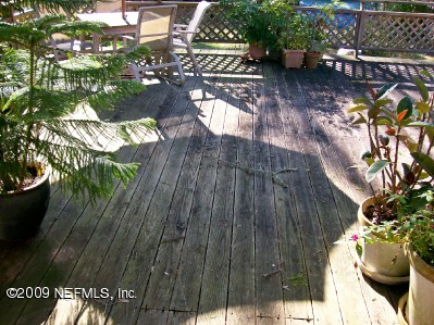 1020 Penman Road Neptune Beach, FL 32266 - Photo 4 of 36 Multi Level Deck to enjoy nature