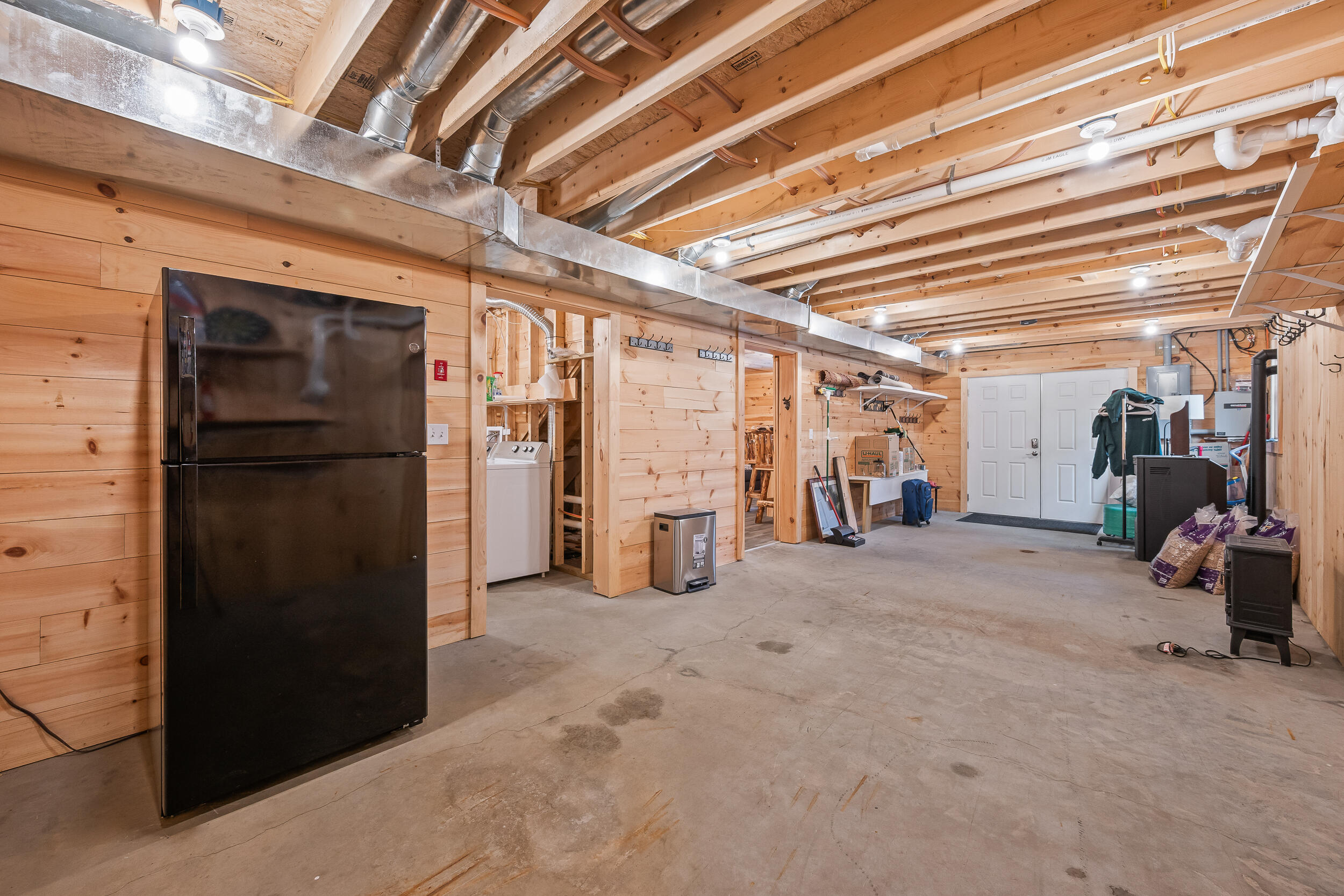183 Camp Waya Awi Road Dallas Plt, ME 04970 - Photo 34 of 43 Basement Storage or Additional Living