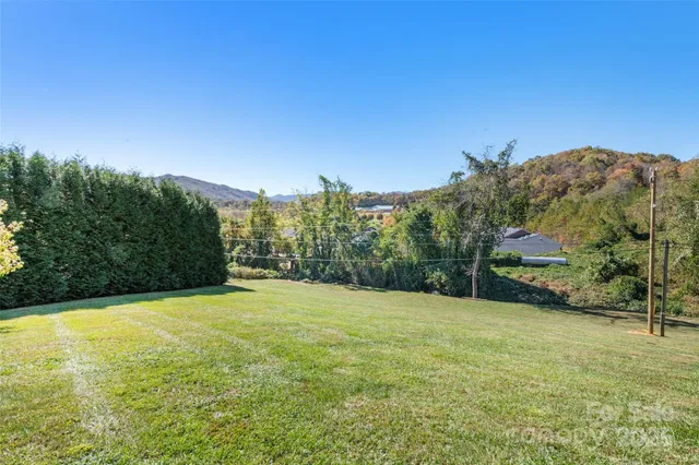 a view of a porch with furniture