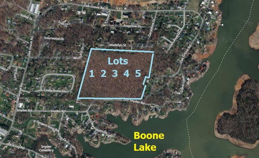 Lot 2 Snyder Road, Unit 2 Gray, TN 37615 - Photo 1 of 9 Annotated Aerial Larger scale