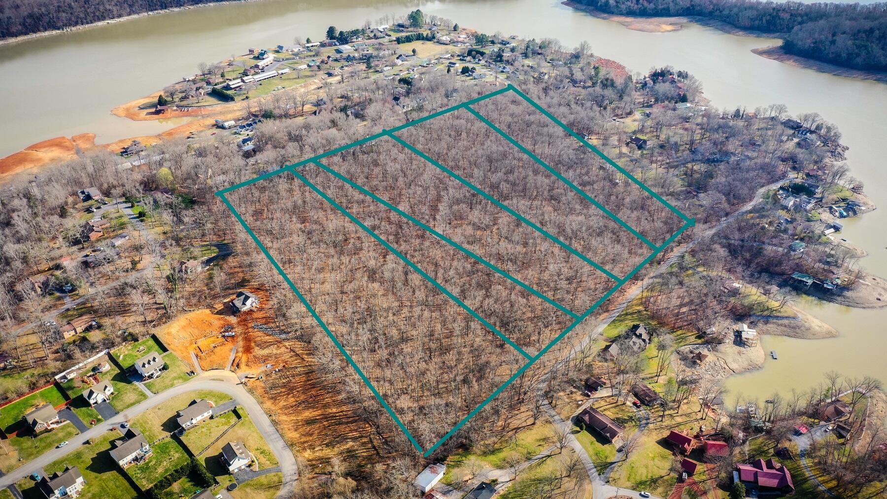 Lot 2 Snyder Road, Unit 2 Gray, TN 37615 - Photo 4 of 9 Aerial NE Lots