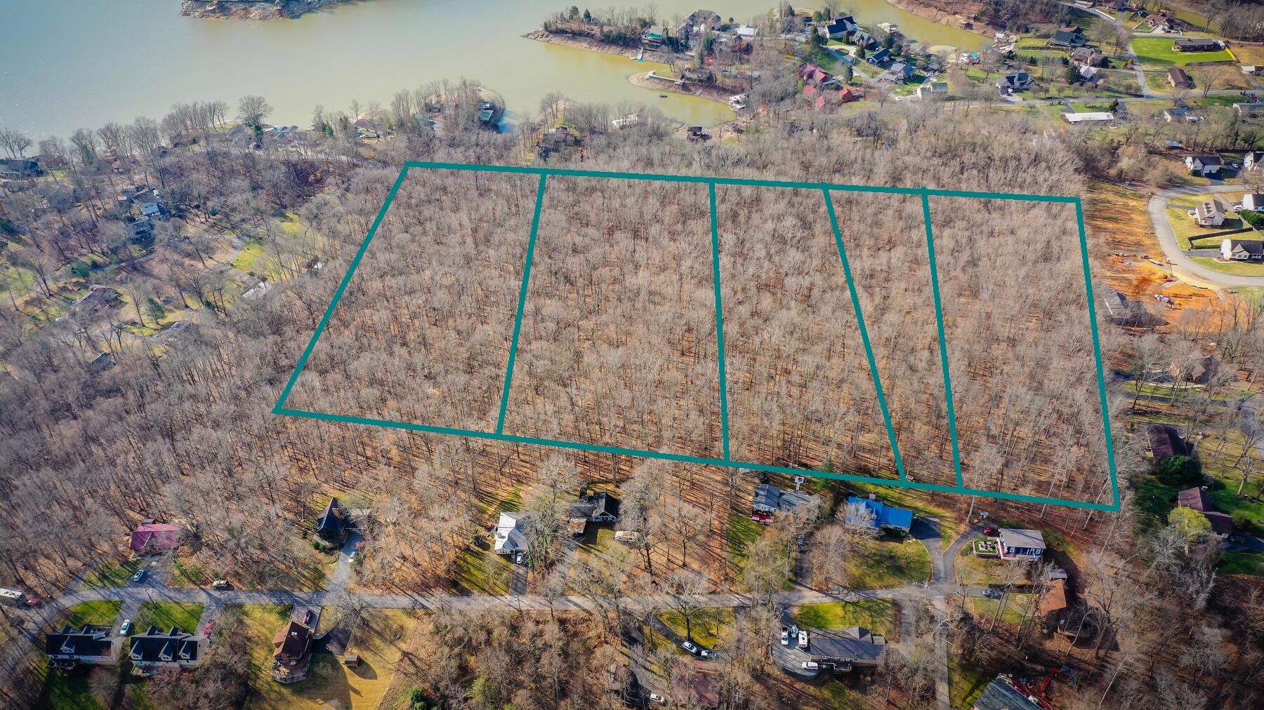 Lot 2 Snyder Road, Unit 2 Gray, TN 37615 - Photo 8 of 9 Aerial SOUTH Lots