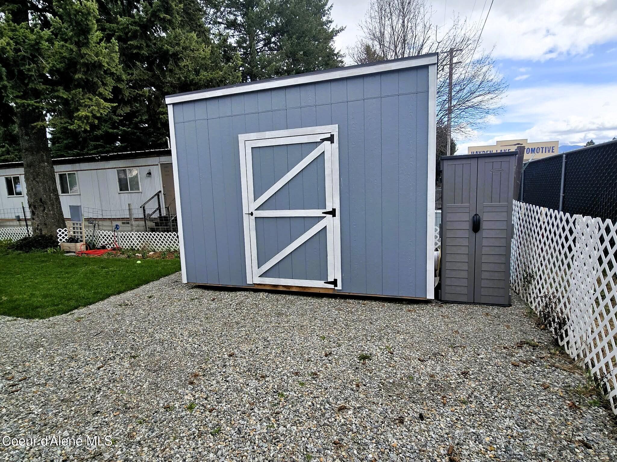 28 East Walrose Loop Hayden, ID 83835 - Photo 16 of 20 Shed