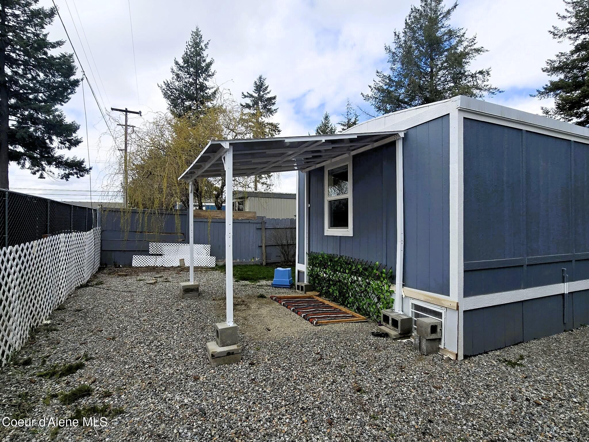 28 East Walrose Loop Hayden, ID 83835 - Photo 18 of 20 Back of Home