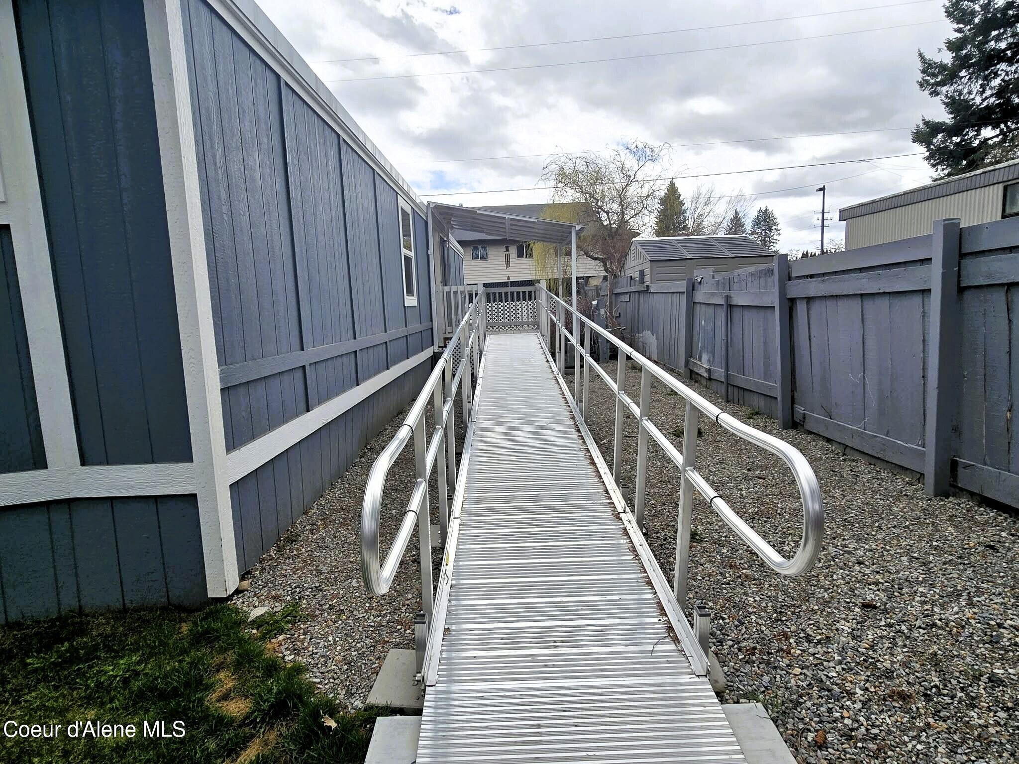 28 East Walrose Loop Hayden, ID 83835 - Photo 3 of 20 Accessible Ramp