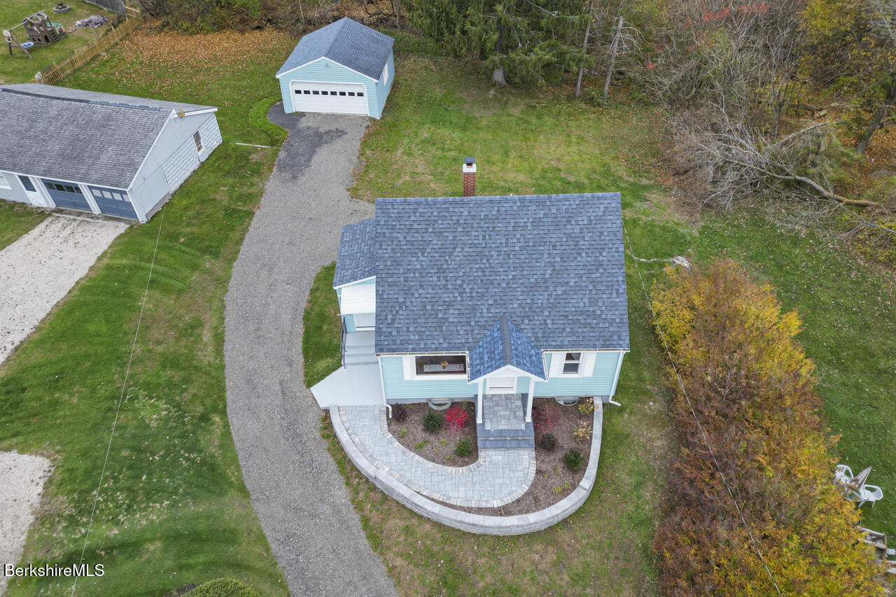 227 Protection Avenue North Adams, MA 01247 - Photo 1 of 25 an aerial view of a house with outdoor space and lake view