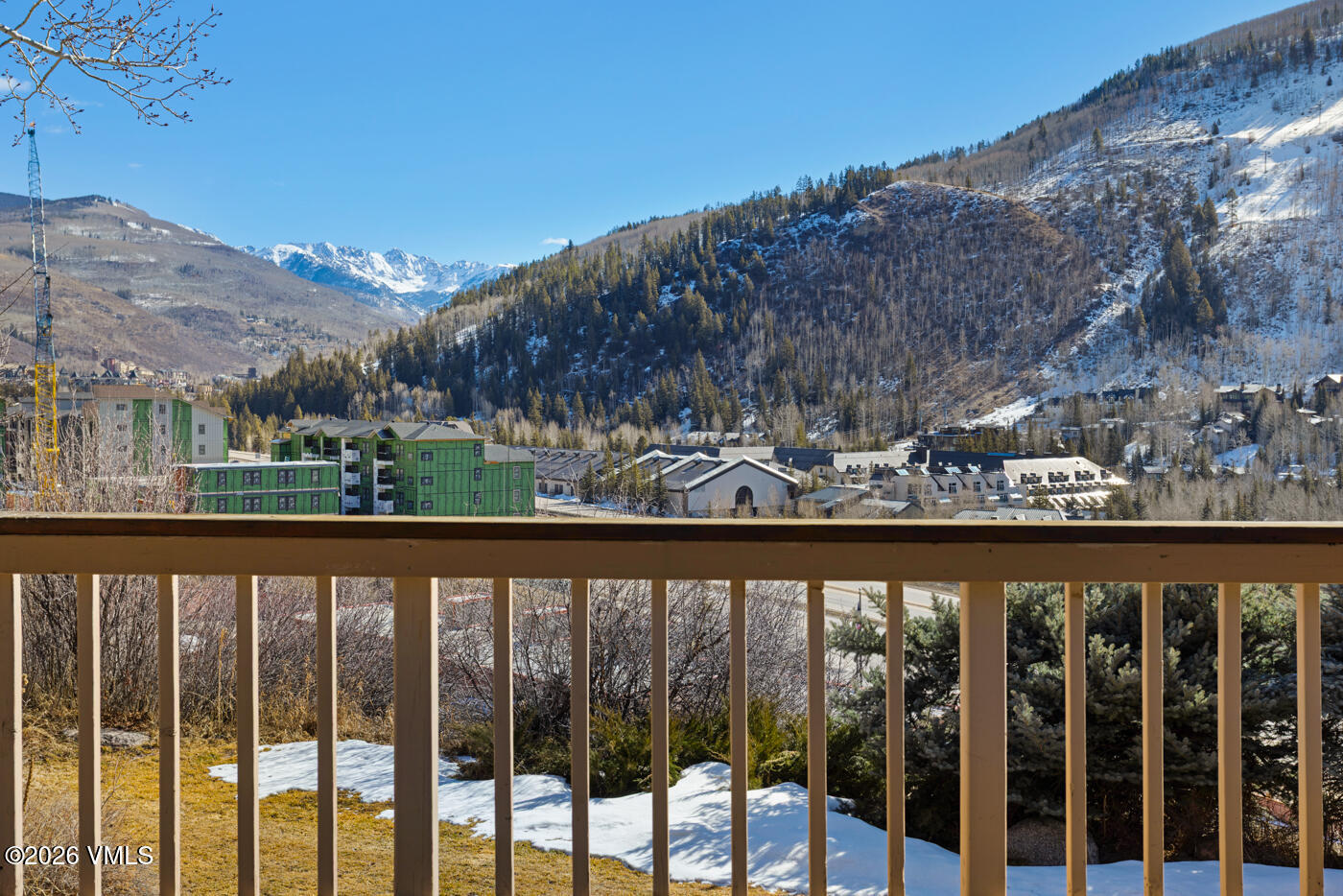 1400 Lions Ridge Loop, Unit A1 Vail, CO 81657 - Photo 32 of 41 a view of a city skyline