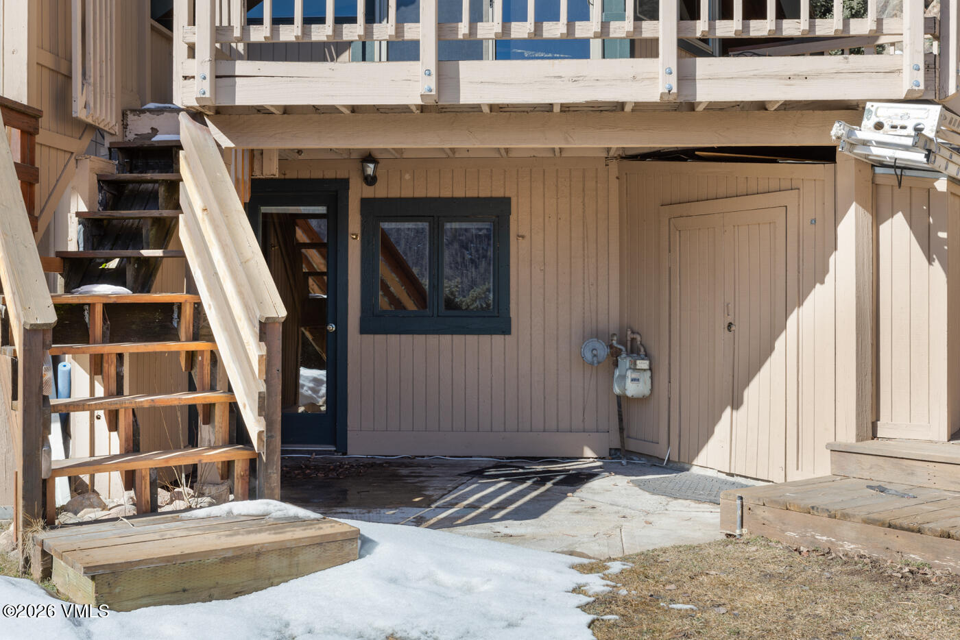 1400 Lions Ridge Loop, Unit A1 Vail, CO 81657 - Photo 34 of 41 a view of entryway and hall with wooden floor