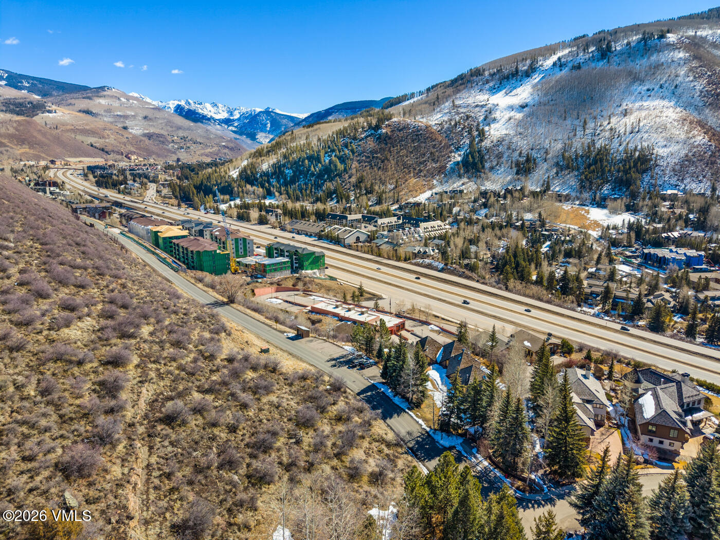 1400 Lions Ridge Loop, Unit A1 Vail, CO 81657 - Photo 39 of 41 a view of city