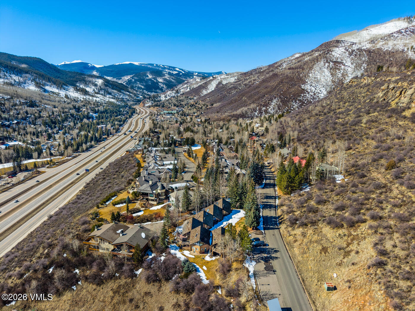 1400 Lions Ridge Loop, Unit A1 Vail, CO 81657 - Photo 40 of 41 a view of a city