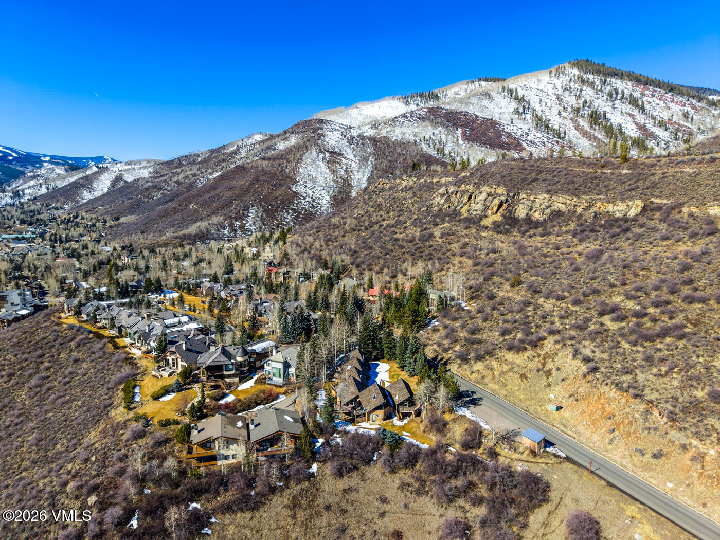 1400 Lions Ridge Loop, Unit A1 Vail, CO 81657 - Photo 41 of 41 a view of a building