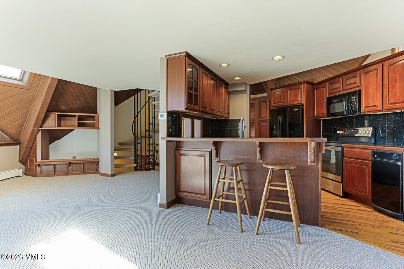 1400 Lions Ridge Loop, Unit A1 Vail, CO 81657 - Photo 10 of 41 a view of a dining room with furniture