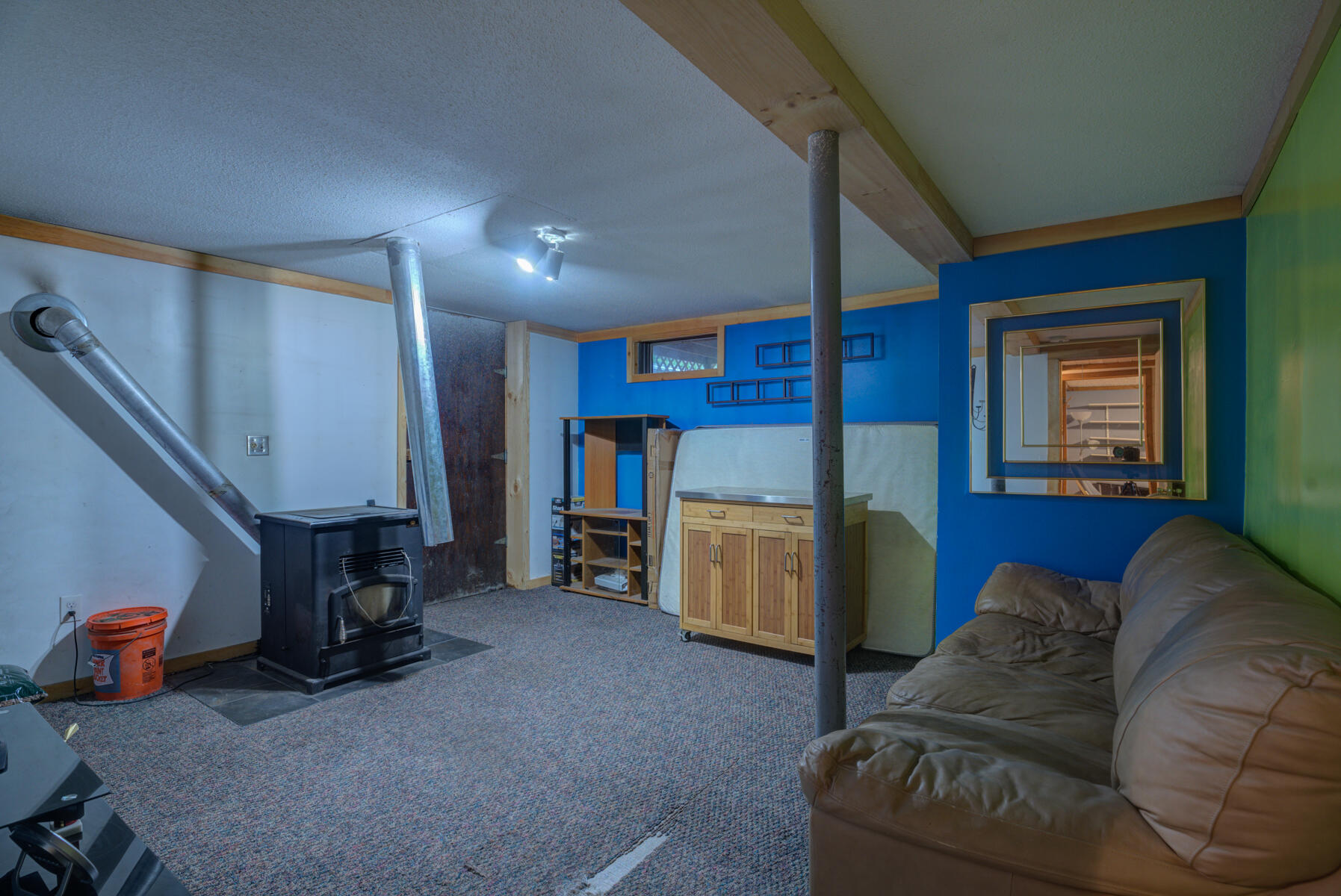 33 Old Portland Road North Waterboro, ME 04061 - Photo 19 of 25 Basement Room 3