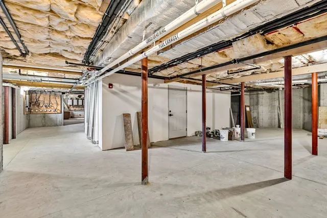 a swimming pool with view of outdoor seating