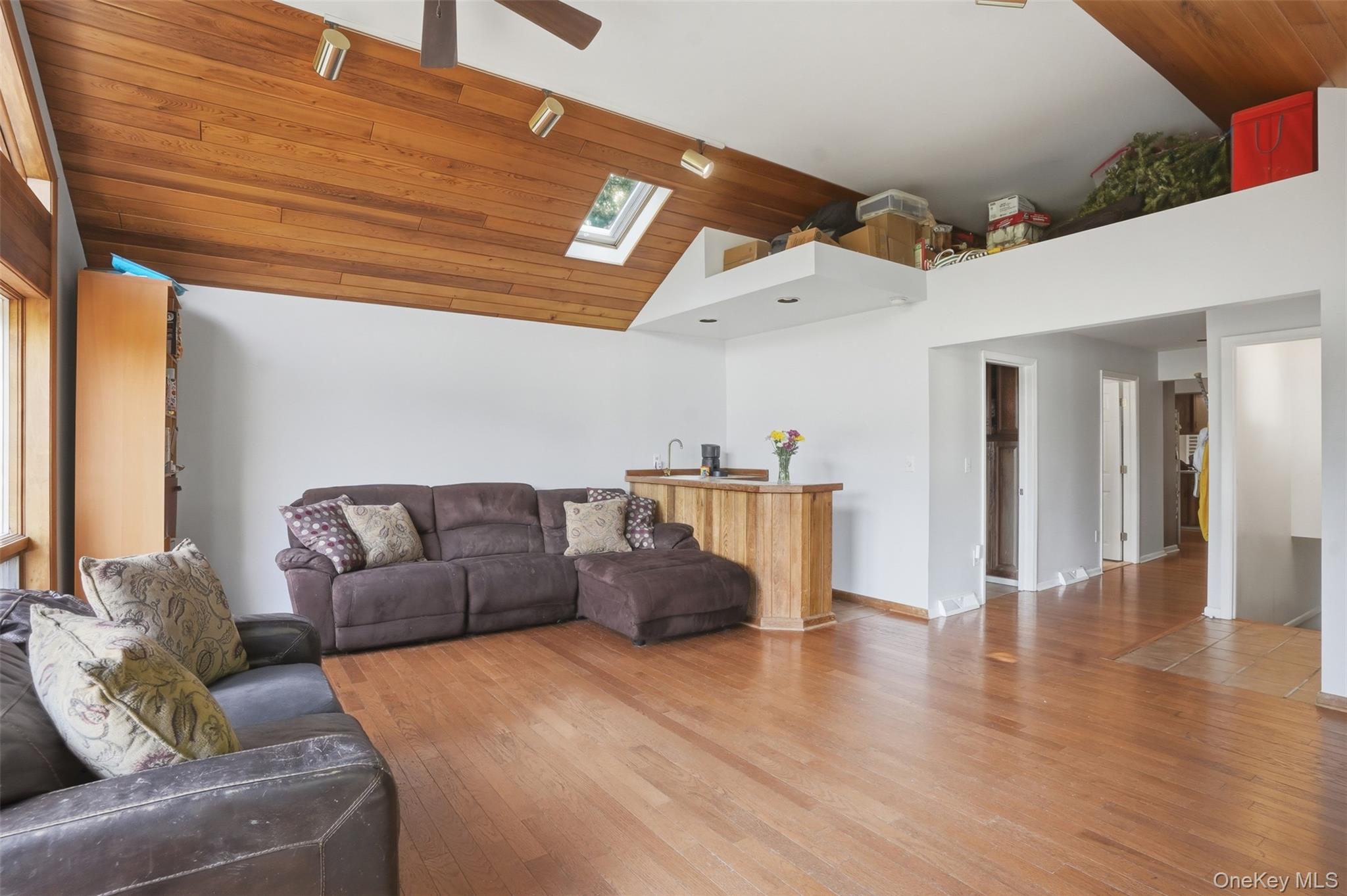 147 County Rte 1 Warwick, NY 10990 - Photo 10 of 45 a living room with furniture and wooden floor