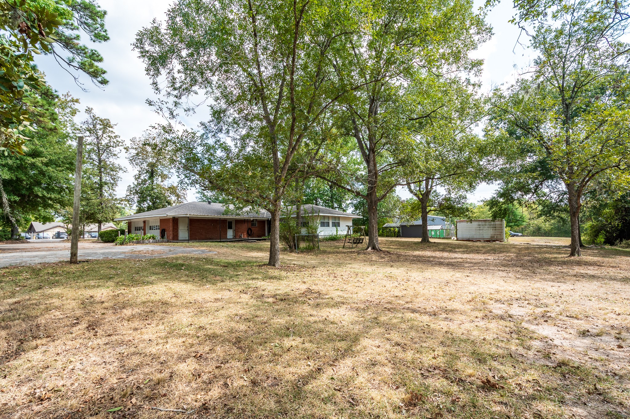 17427 Strack Drive West Spring, TX 77379 - Photo 8 of 25 a view of a house with a yard