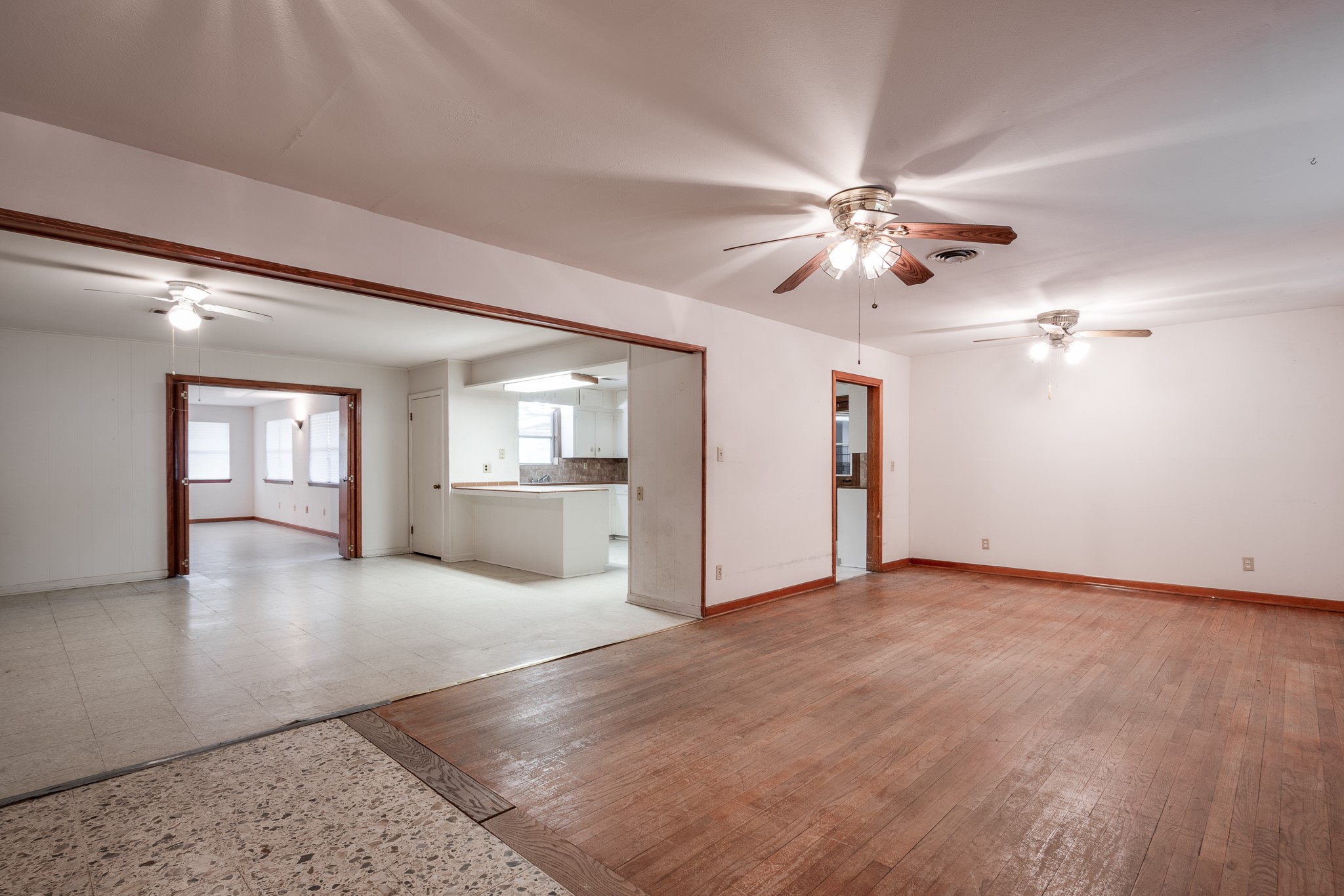 17427 Strack Drive West Spring, TX 77379 - Photo 9 of 25 wooden floor in an empty room with a window