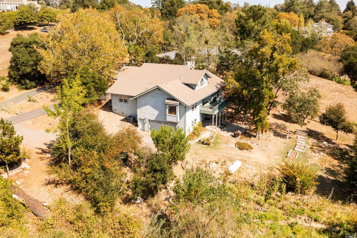 505 Grandview Road Sebastopol, CA 95472 - Photo 1 of 1 Migrate to a Grand View, and spread out in your nest on this 1.44 Acres of Paradise with a 3-BR/2.5-BA 2499 sq.ft. Architect Designed remodeled home. The well is great, the soil is rich, and the garden zone is raring to go. Nature is everywhere in your out-of-doors.