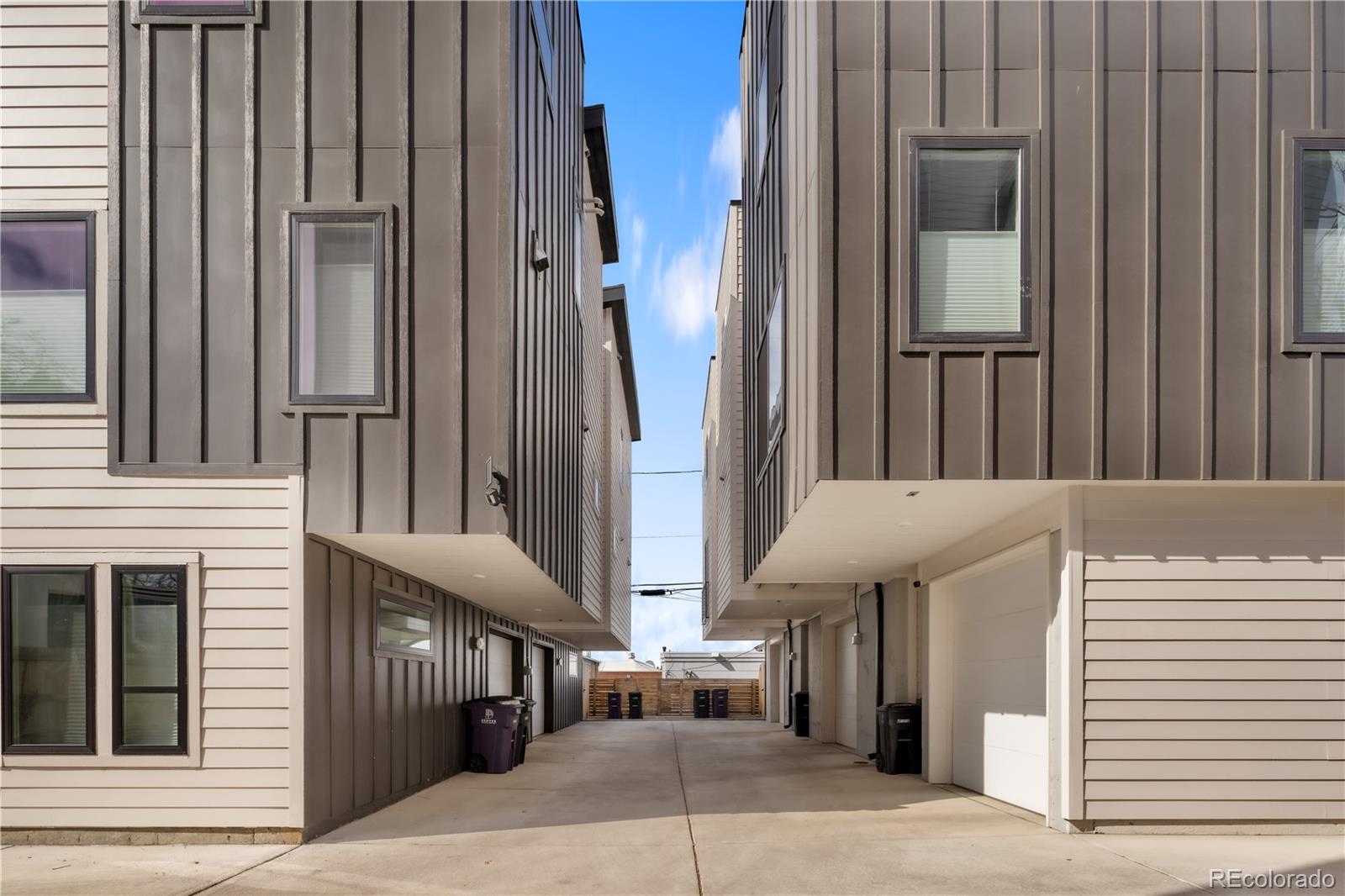 1467 Locust Street Denver, CO 80220 - Photo 22 of 23 a view of a building from a hallway