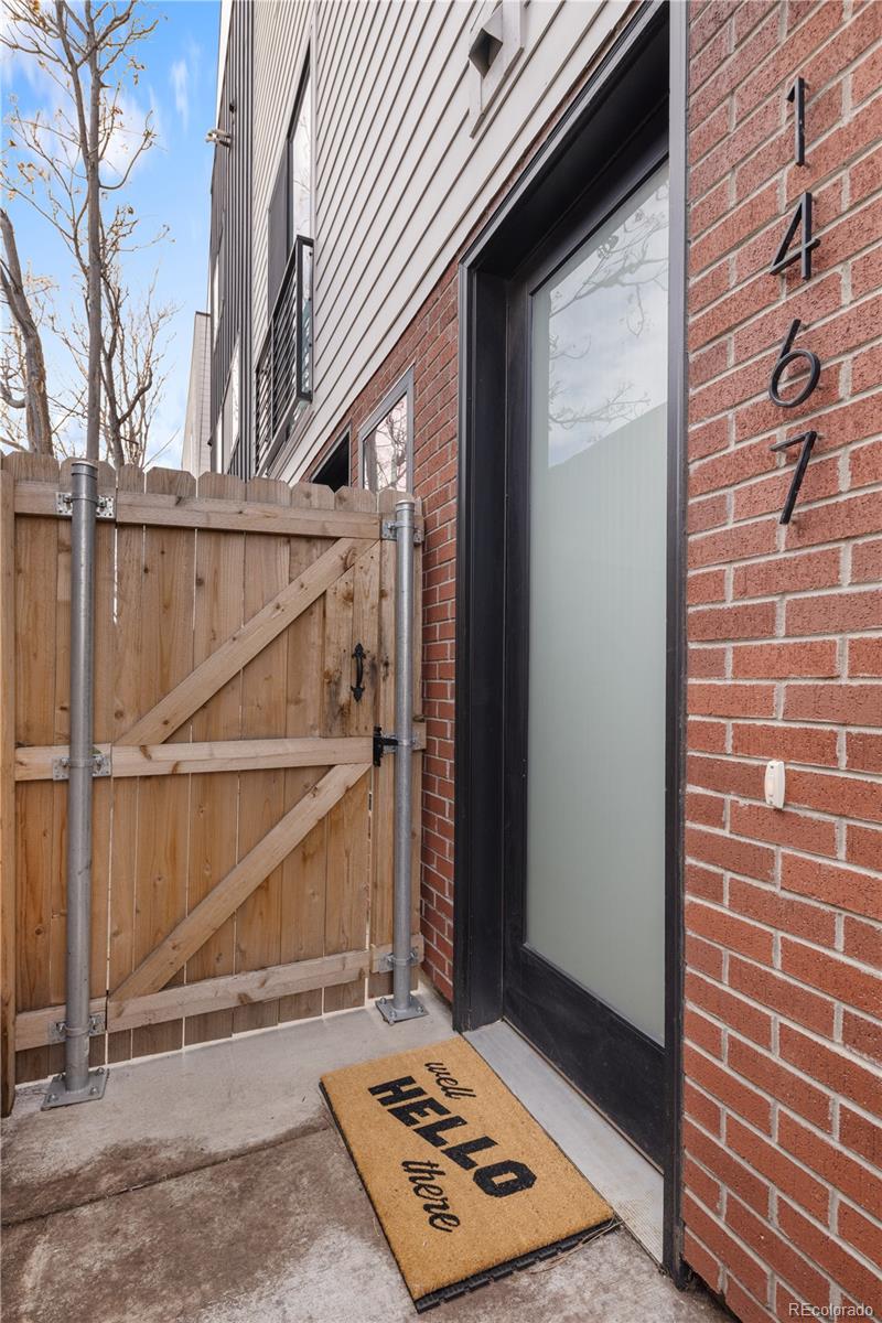 1467 Locust Street Denver, CO 80220 - Photo 4 of 23 a view of an outdoor space