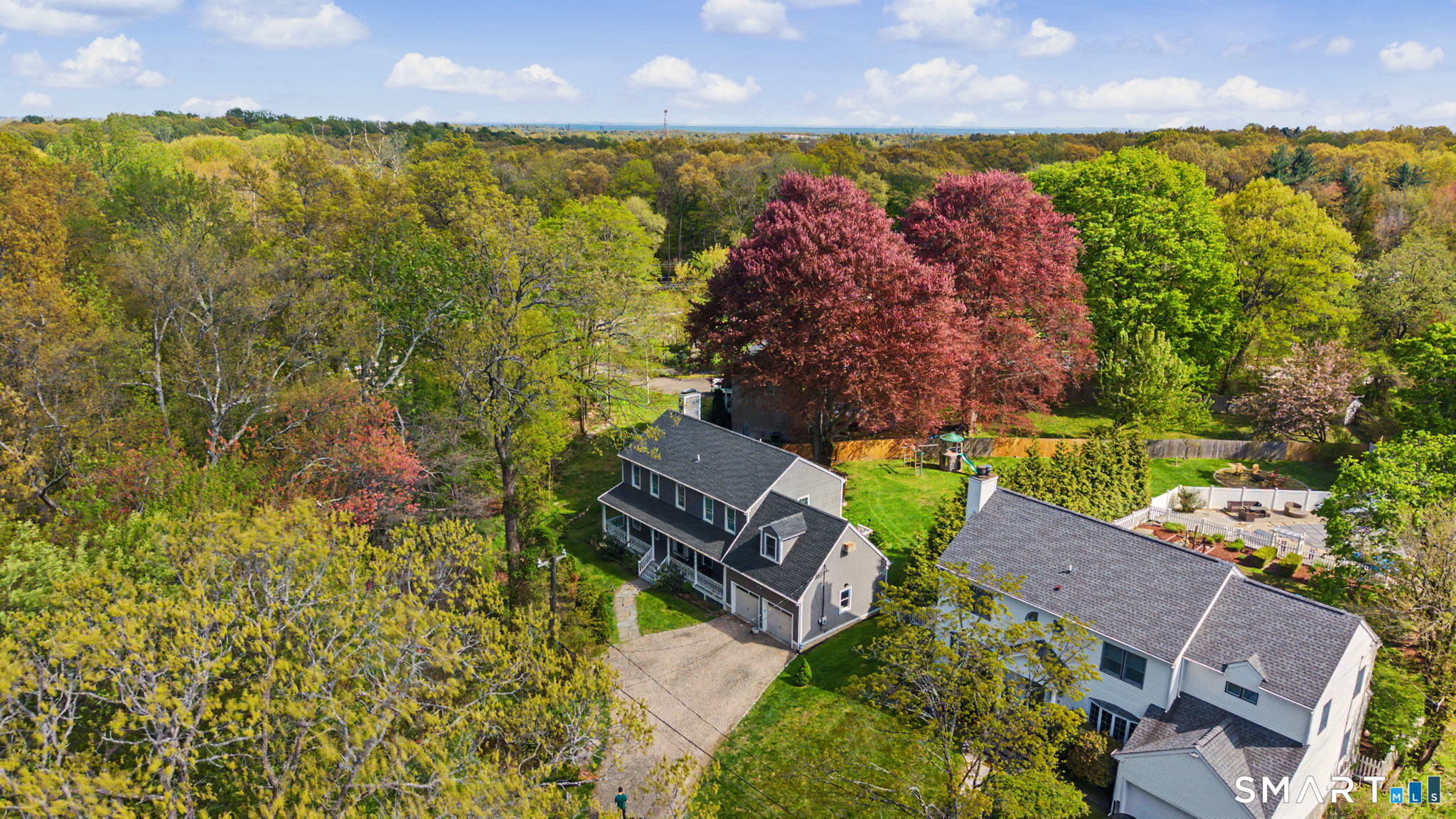 179 West Rocks Road Norwalk, CT 06851 - Photo 36 of 40 Aerial Neighborhood View