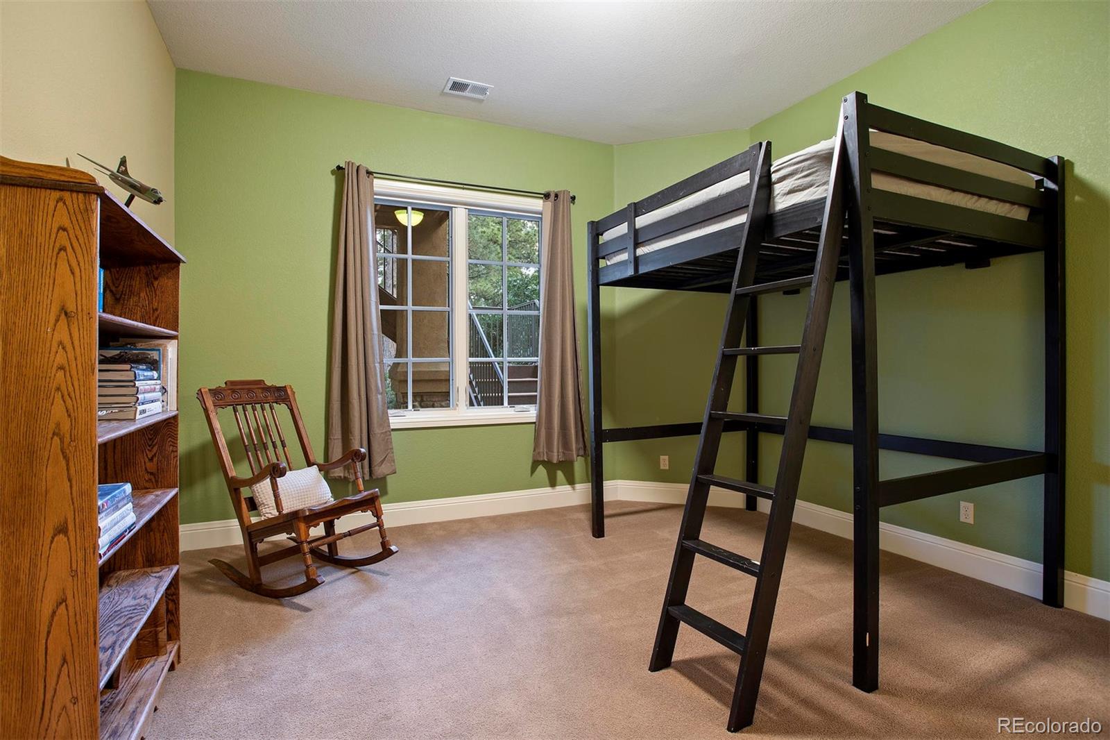 648 Ruby Trust Drive Castle Rock, CO 80108 - Photo 30 of 40 a view of a room with gym equipment