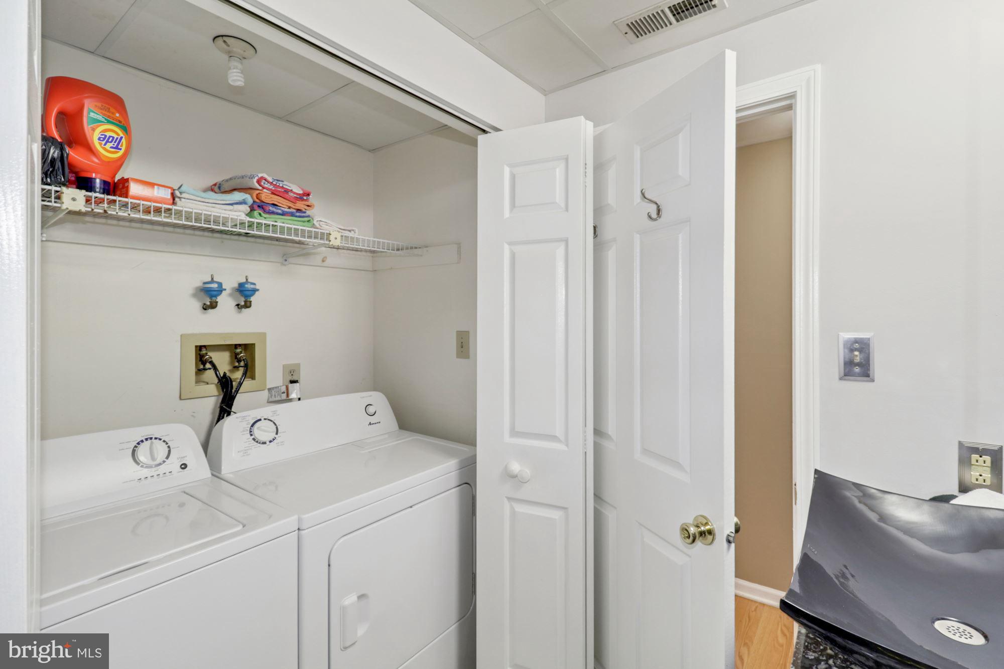 232 Tavistock Cherry Hill, NJ 08034 - Photo 25 of 32 Laundry Closet in Hall Bath