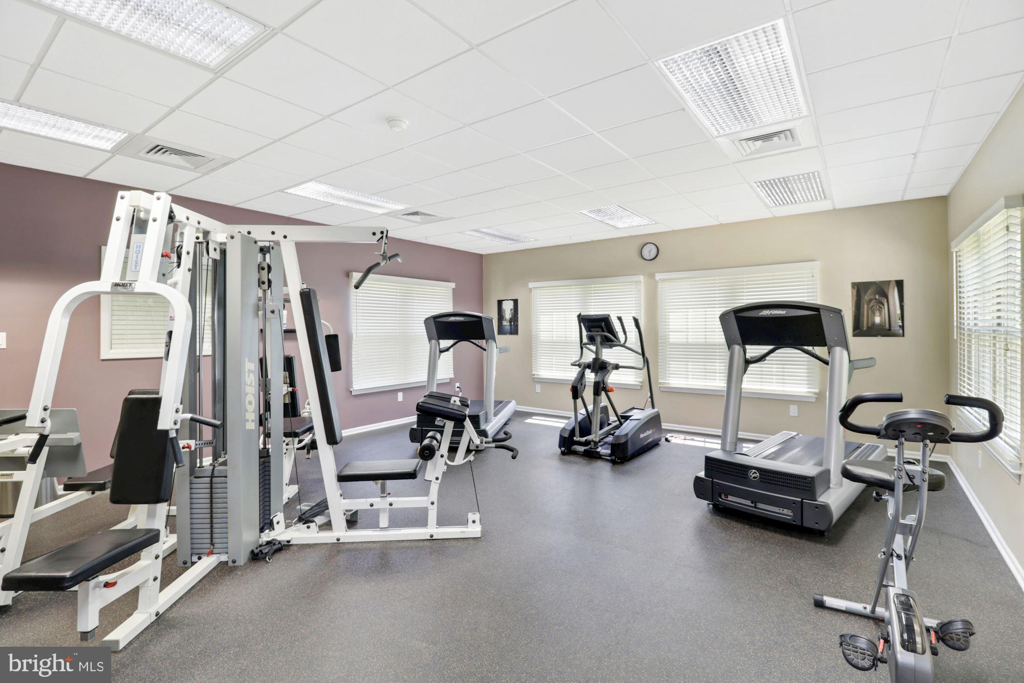 232 Tavistock Cherry Hill, NJ 08034 - Photo 32 of 32 Gym in the Club House