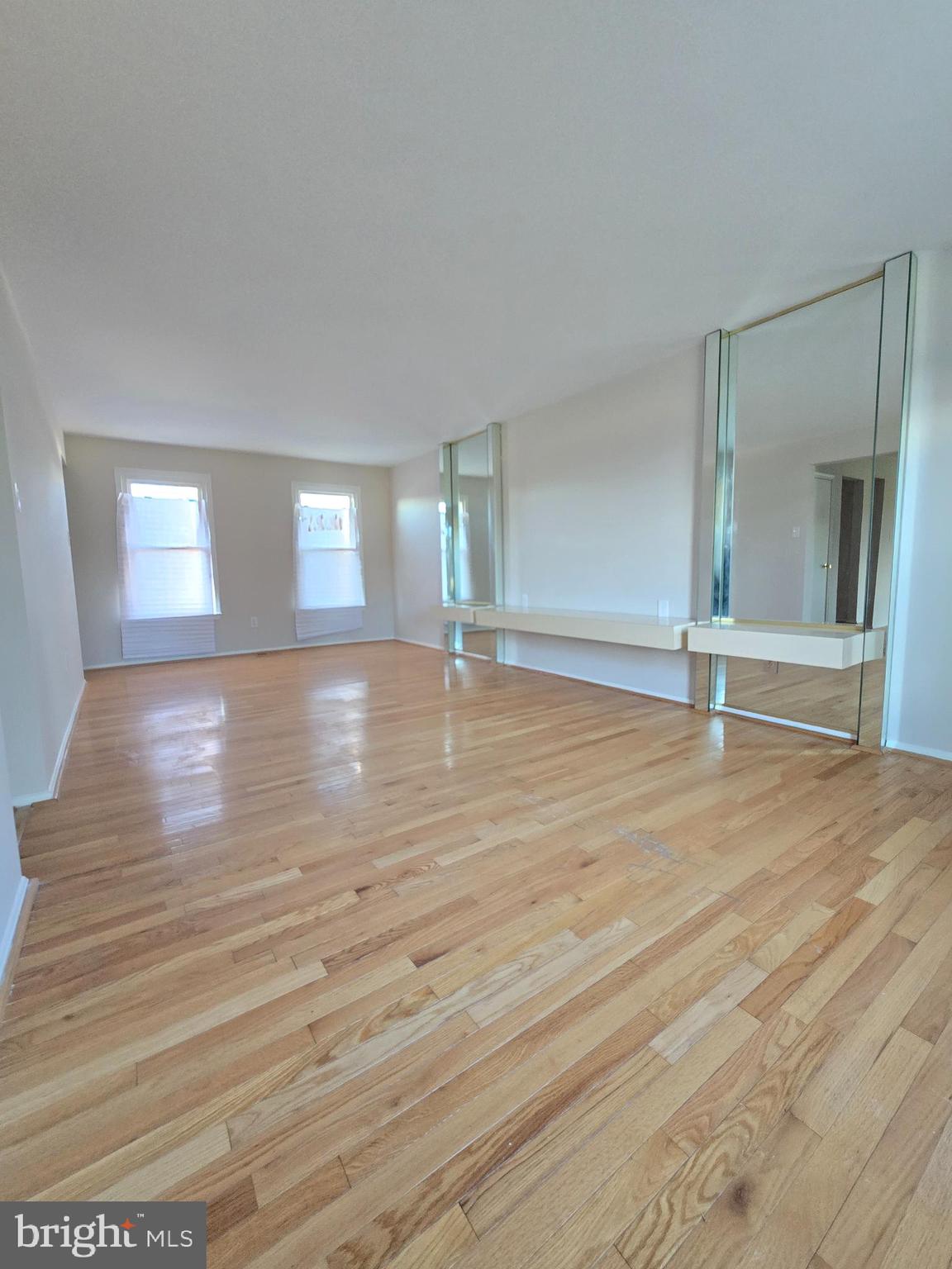 1113 Mirga Circle Baltimore, MD 21207 - Photo 11 of 23 a view of empty room with wooden floor and fan