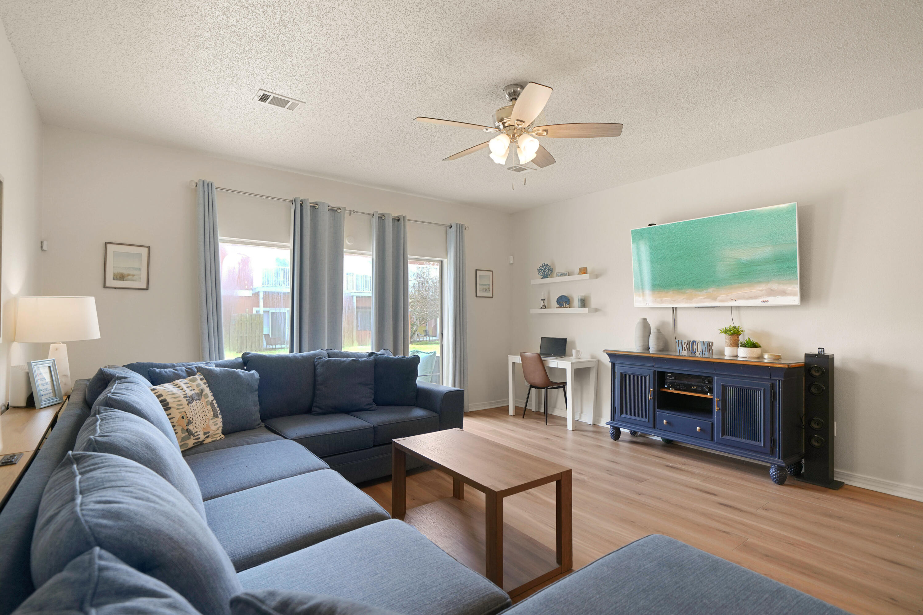 450 South Geronimo Street, Unit 102 Miramar Beach, FL 32550 - Photo 11 of 39 Living Room