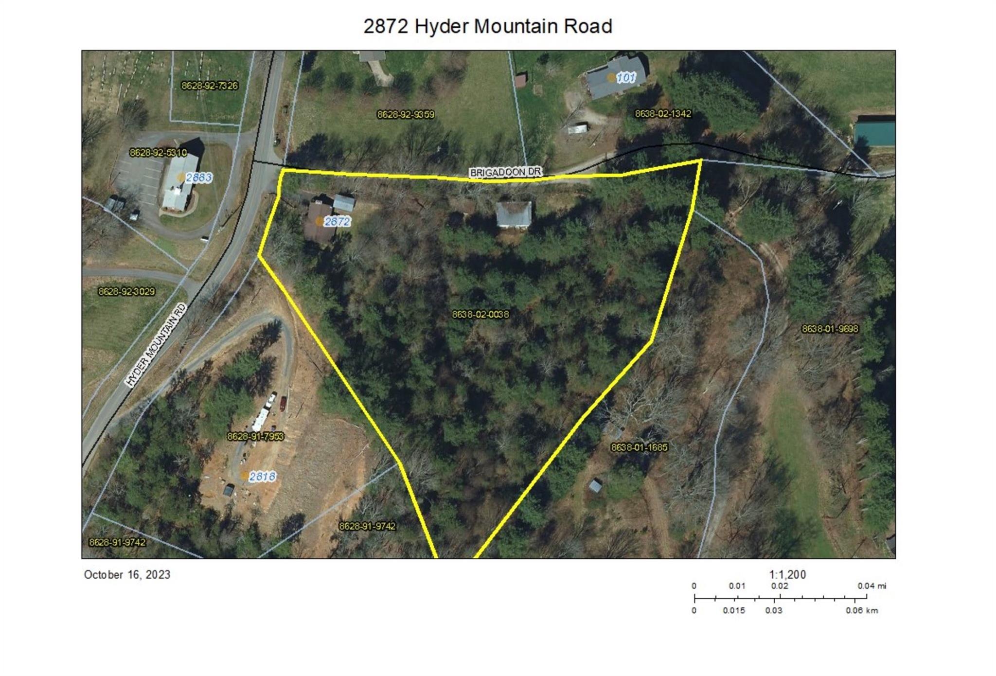 2872 Hyder Mountain Road Clyde, NC 28721 - Photo 2 of 29 a picture of a floor plan