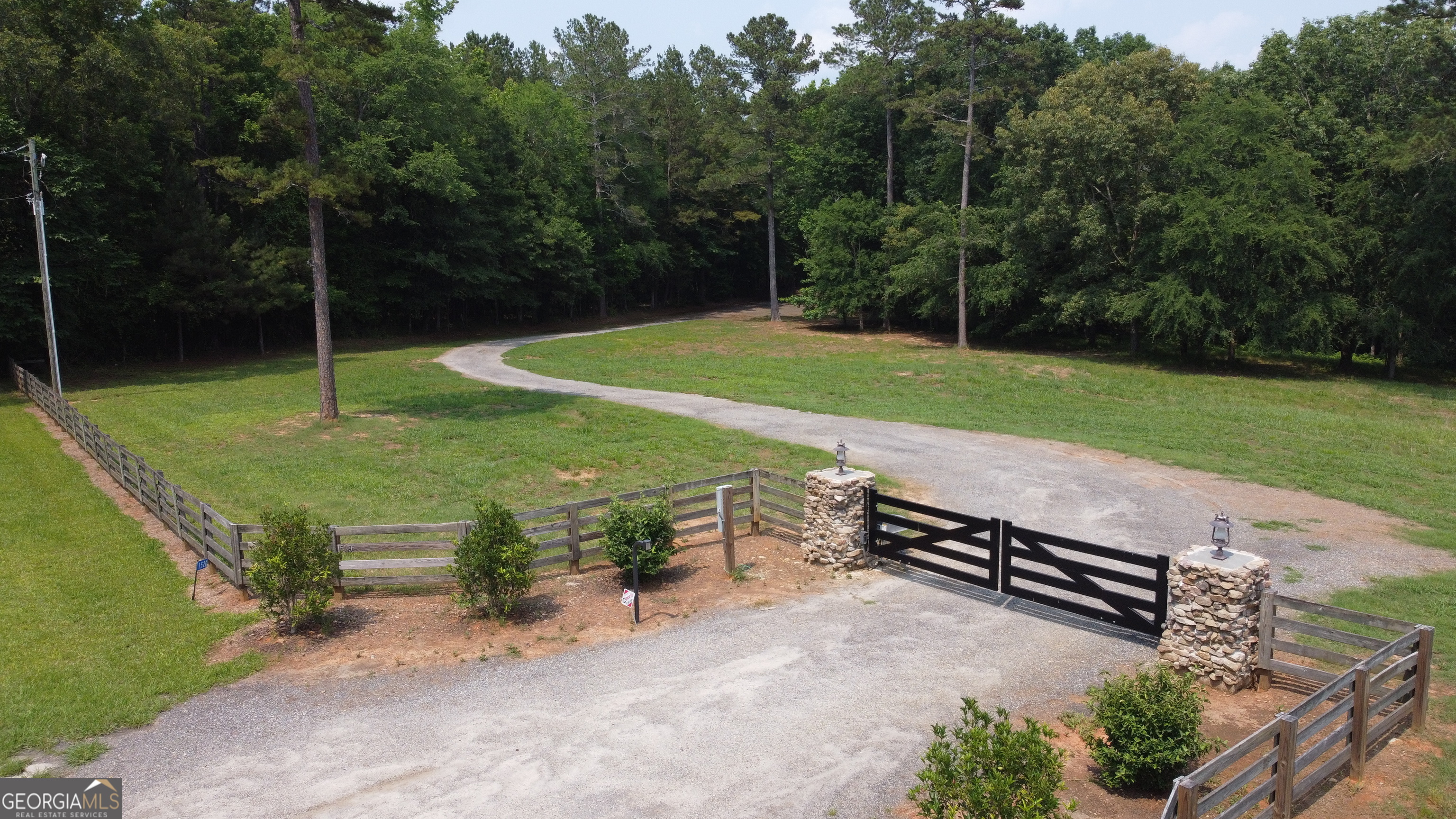 1520 Marshall Wilkes Road Watkinsville, GA 30677 - Photo 16 of 47 a view of a bench in a park