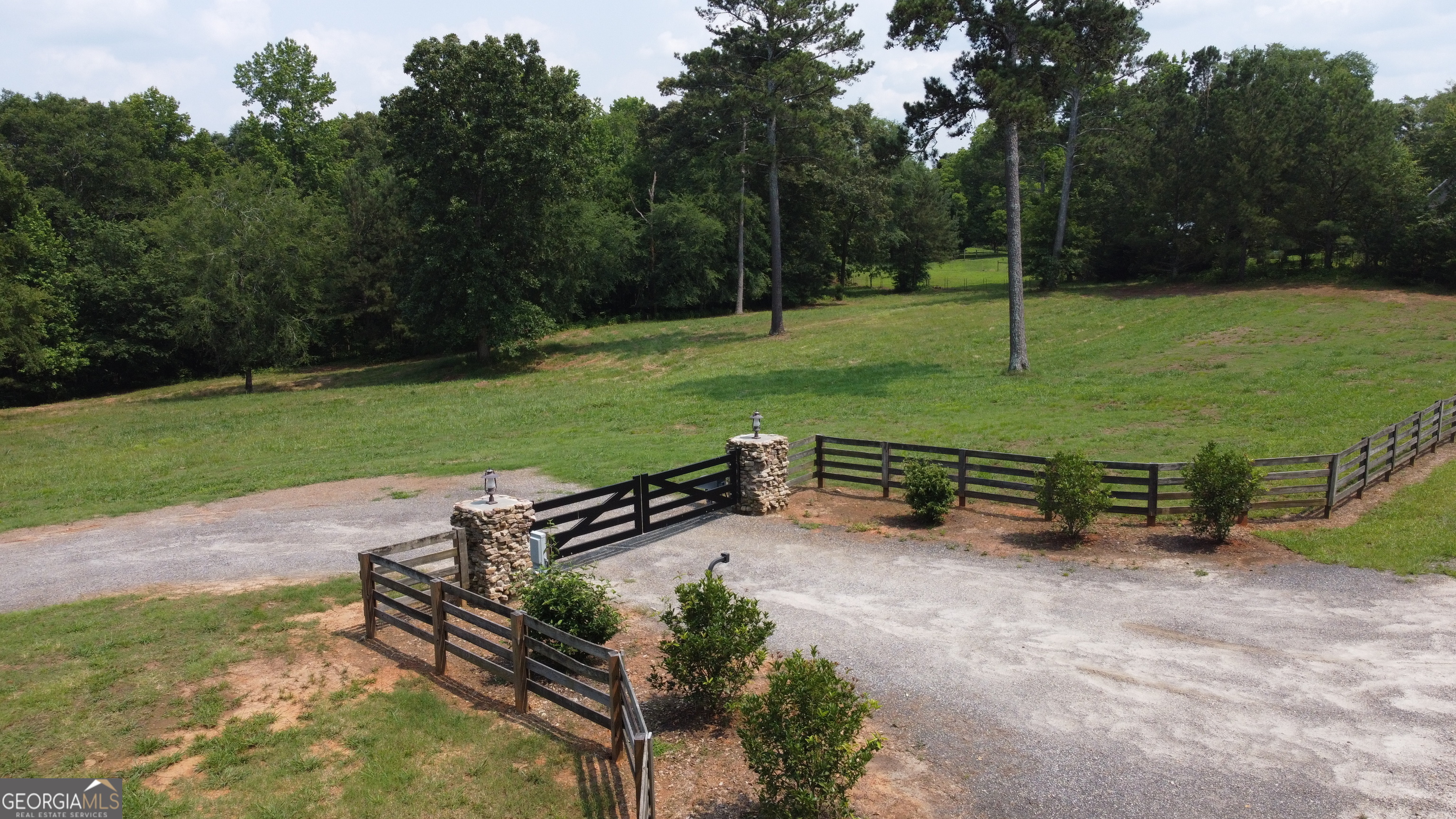 1520 Marshall Wilkes Road Watkinsville, GA 30677 - Photo 17 of 47 a view of a park with large trees