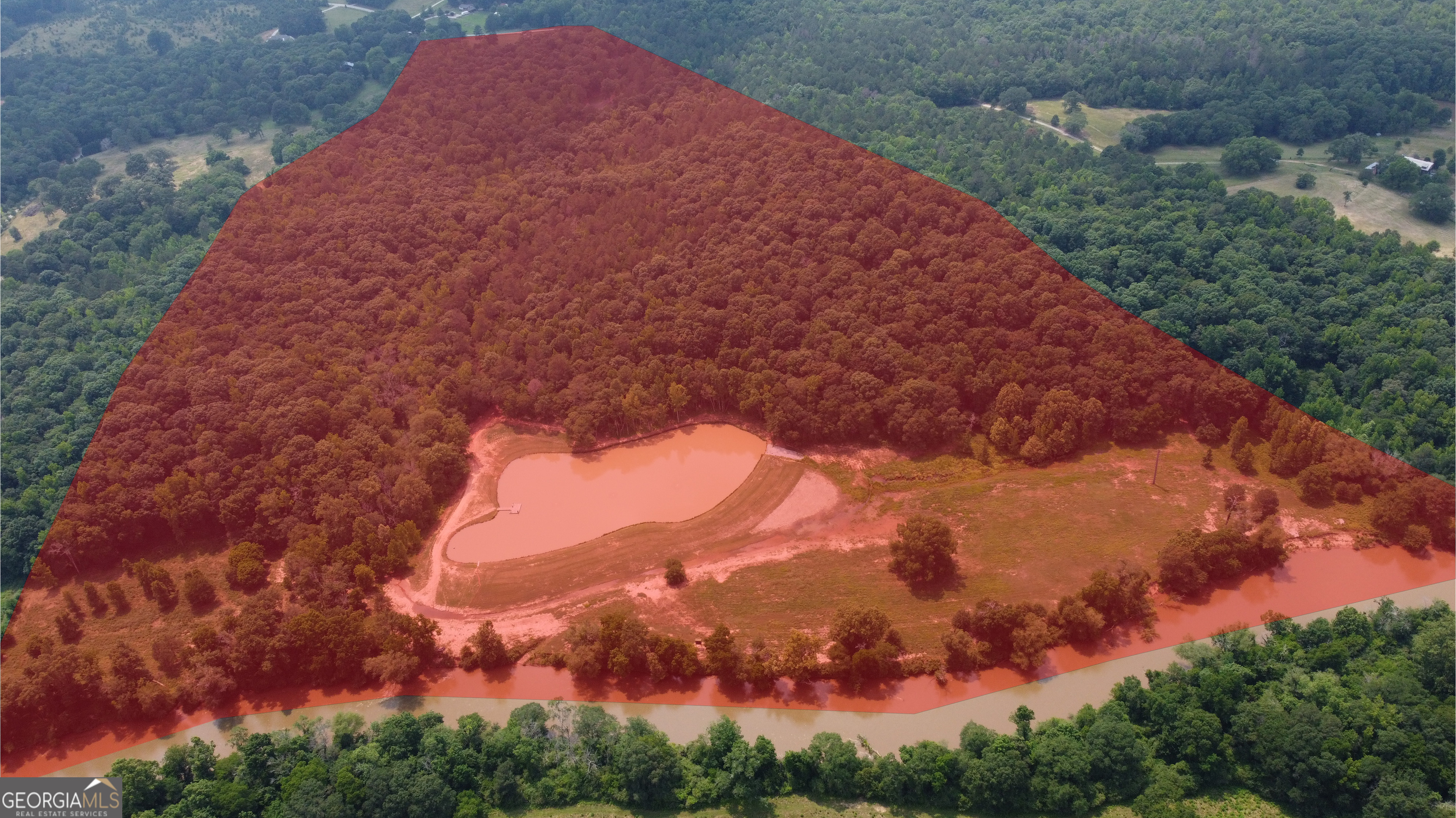 1520 Marshall Wilkes Road Watkinsville, GA 30677 - Photo 2 of 47 a view of a backyard