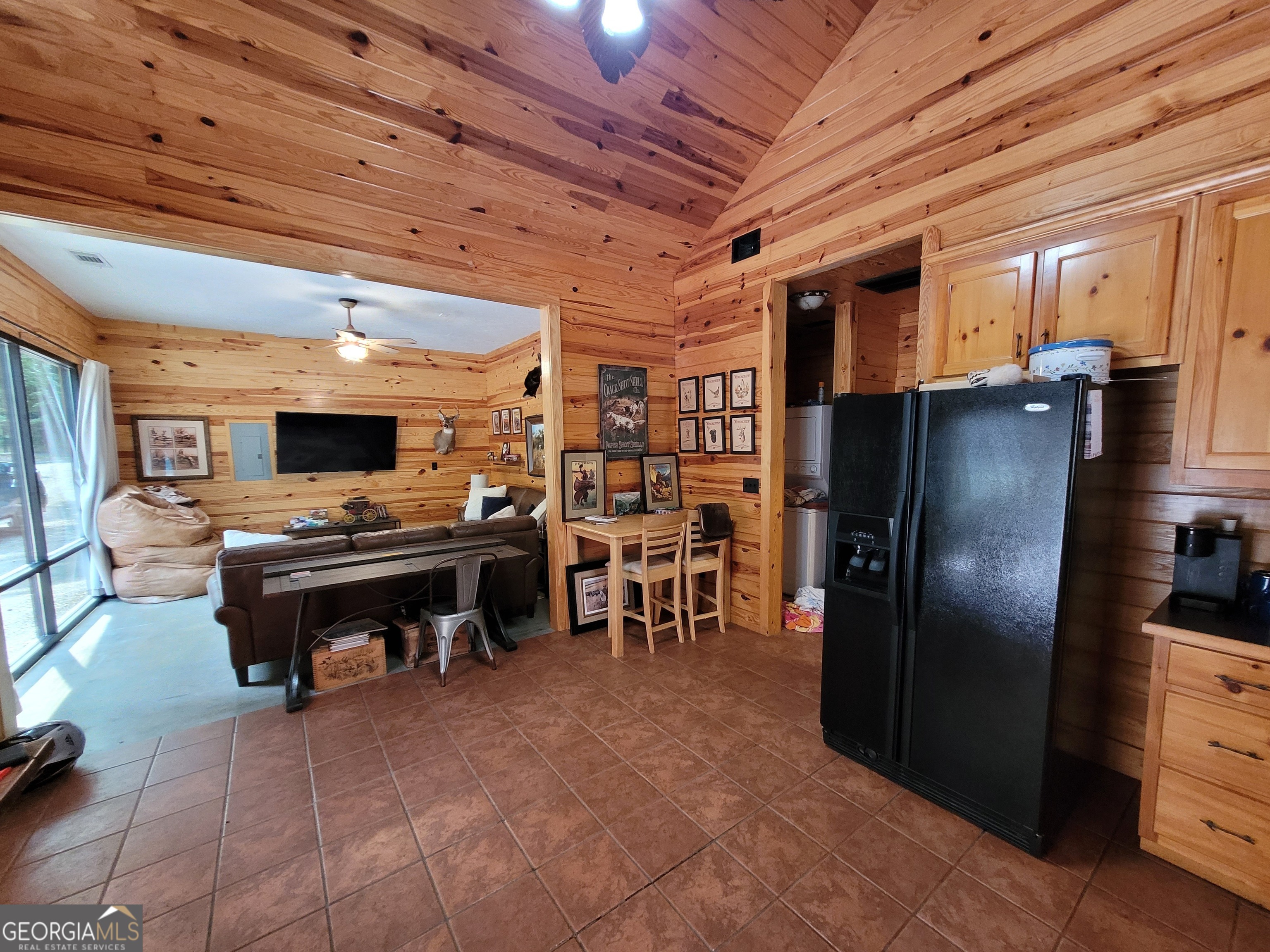 1520 Marshall Wilkes Road Watkinsville, GA 30677 - Photo 25 of 47 a kitchen with a refrigerator and a counter top space