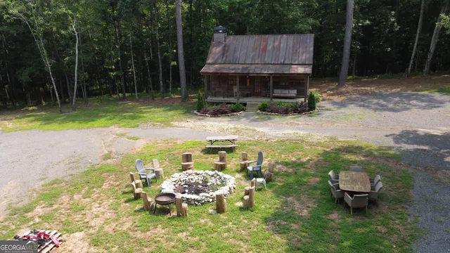 a living room with furniture or couch and a flat screen tv