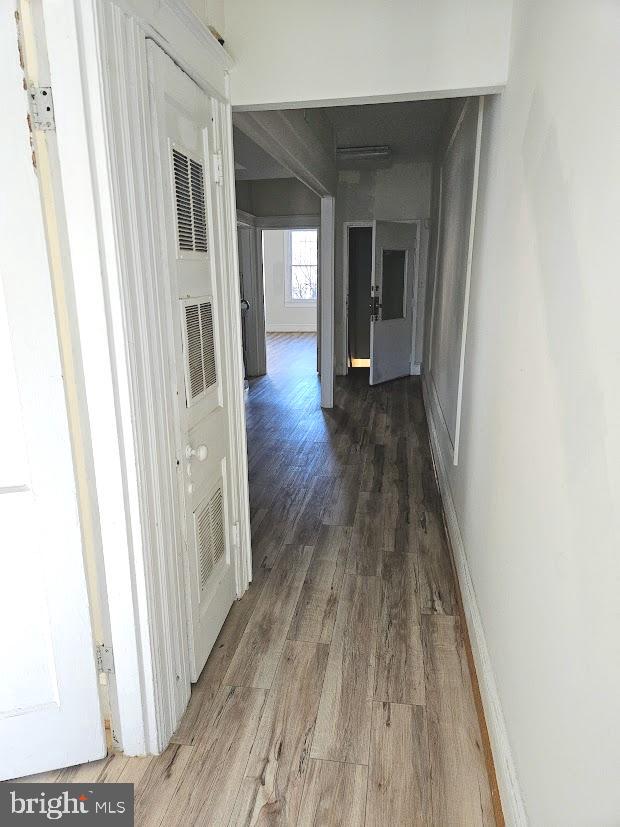 1648 Columbia Road Northwest, Unit B Washington, DC 20009 - Photo 14 of 15 a view of a hallway with wooden floor