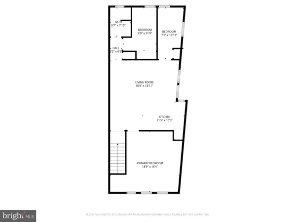 $2,600 | 1648 Columbia Road Northwest, Unit B, Washington, DC 20009