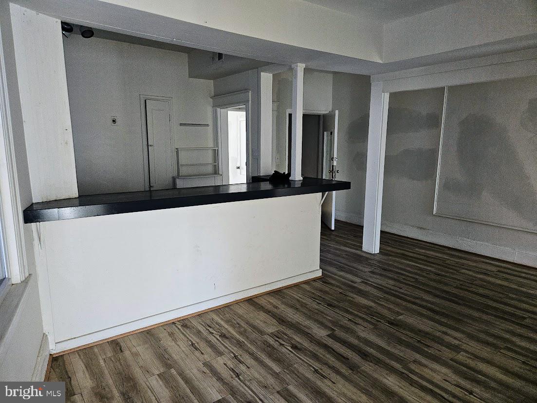 1648 Columbia Road Northwest, Unit B Washington, DC 20009 - Photo 5 of 15 a living room with wooden floor