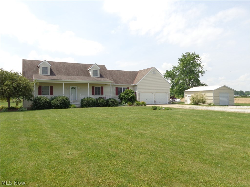 14214 Kneisel Road Vermilion, OH 44089 - Photo 1 of 24 Vinyl sided 3 bedroom, 2 1/2 full bath homes on 5.2 acres w/storage shed.