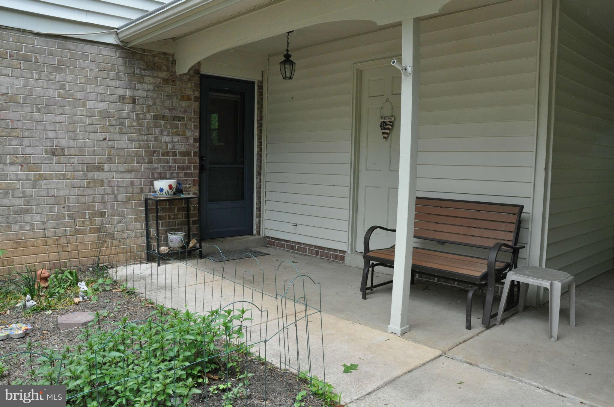 5601 Ventnor Lane Springfield, VA 22151 - Photo 20 of 20 Front Porch