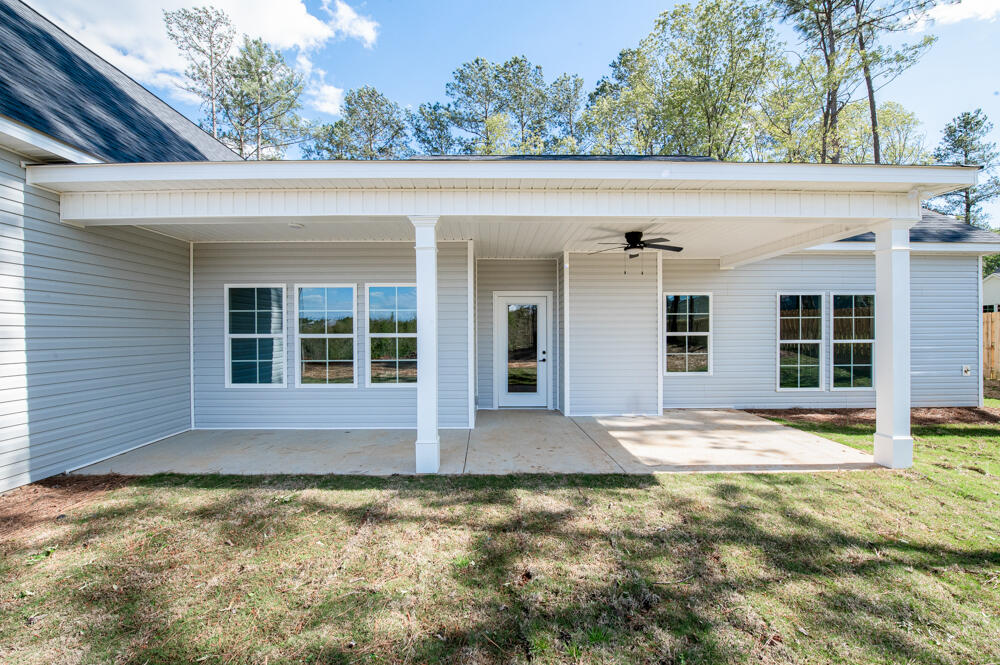 2680 Pine Log Road Warrenville, SC 29851 - Photo 22 of 27 Back Porch !