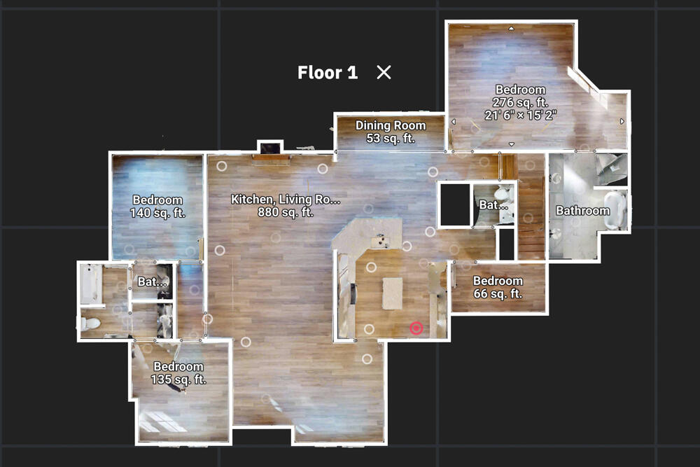 2680 Pine Log Road Warrenville, SC 29851 - Photo 26 of 27 Floorplan 1!