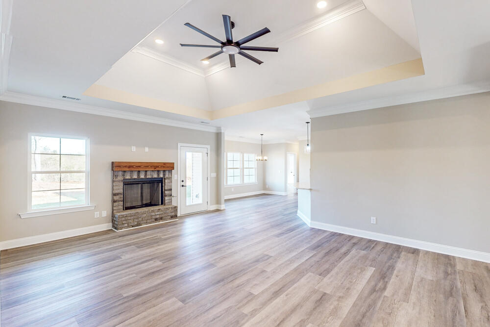 2680 Pine Log Road Warrenville, SC 29851 - Photo 3 of 27 Living Room With Hardwood Floors!