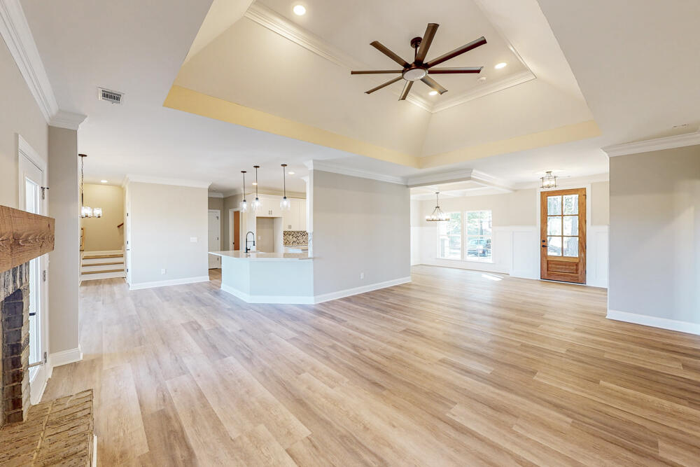 2680 Pine Log Road Warrenville, SC 29851 - Photo 25 of 27 Open Floor Plan!