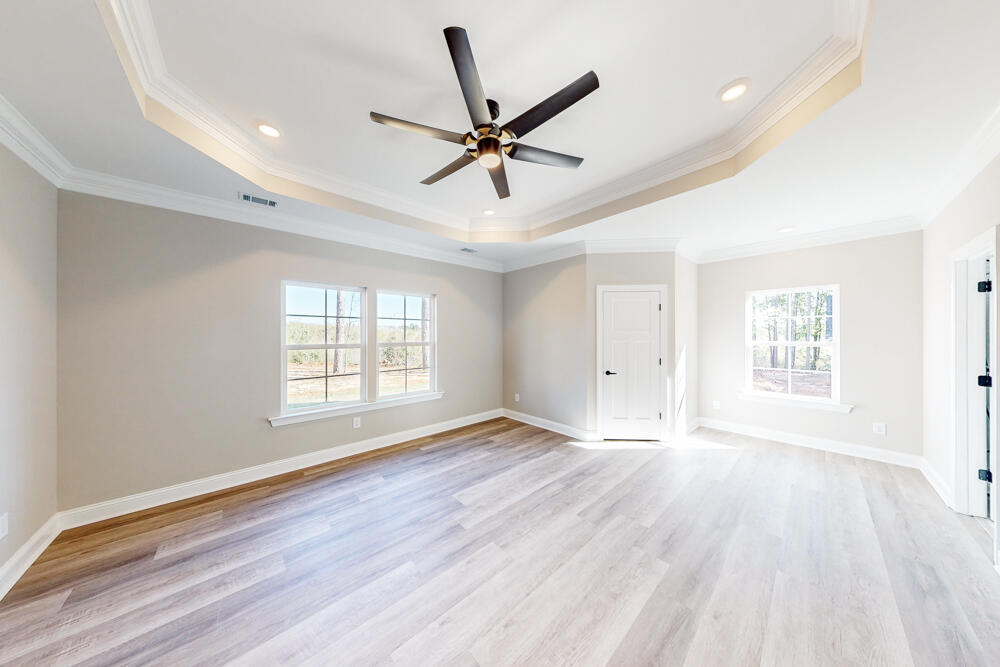 2680 Pine Log Road Warrenville, SC 29851 - Photo 9 of 27 Owner's Suite with Tray Ceiling!